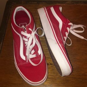 Old skool vans (unisex)